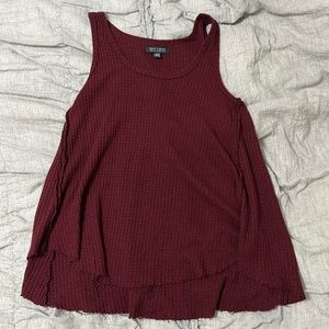 American Eagle Fit & Flare Soft Tank
